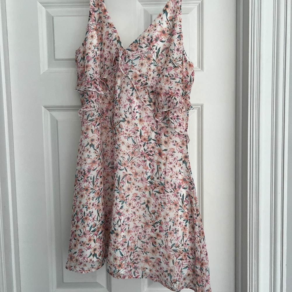 Summer Floral Dress